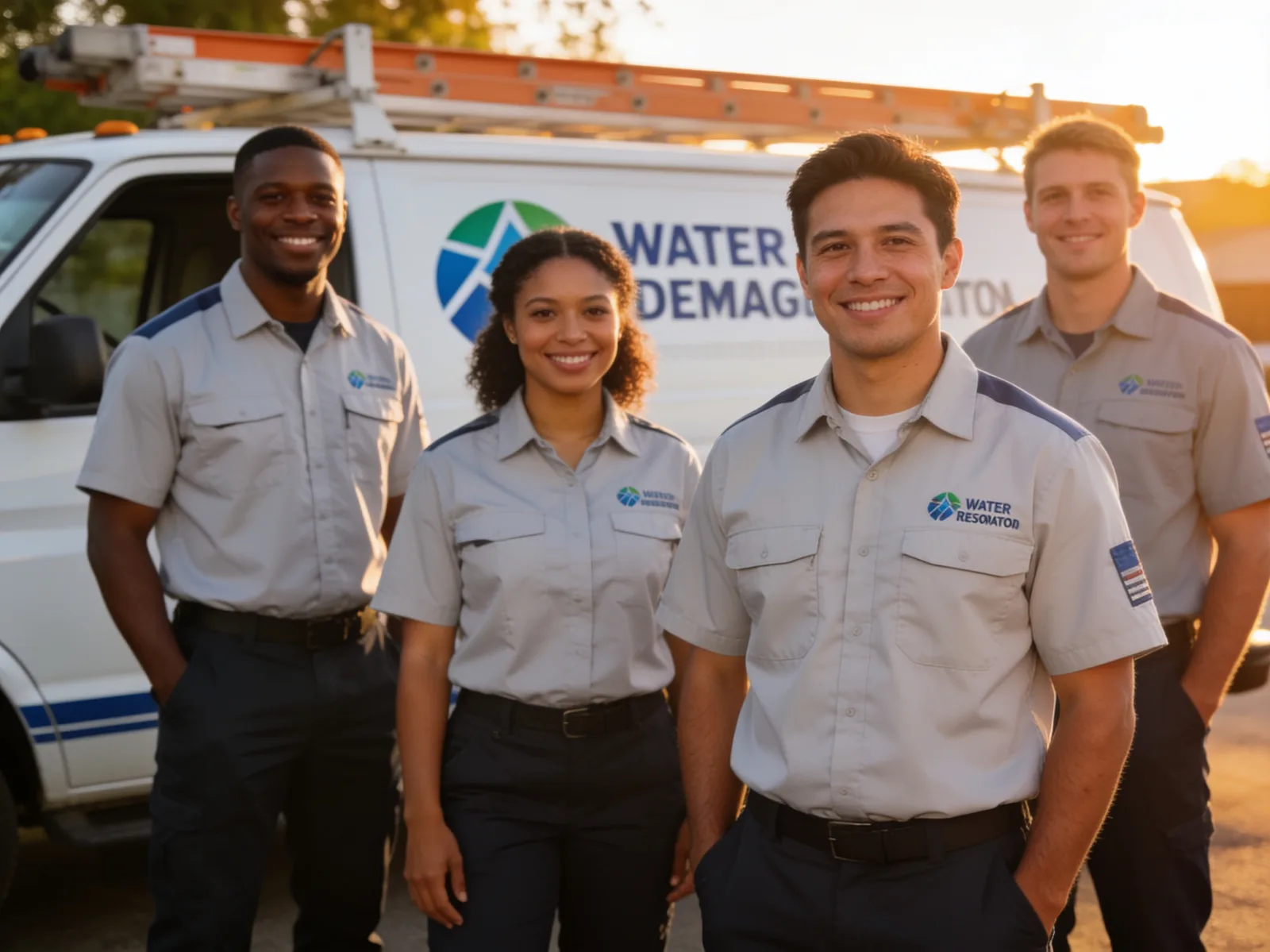 Water Damage Restoration company in Grulla, TX