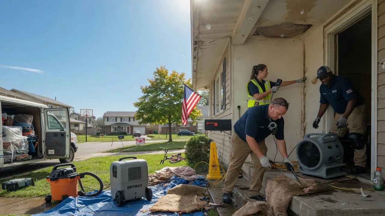 Water Damage Restoration in Grulla, TX near me